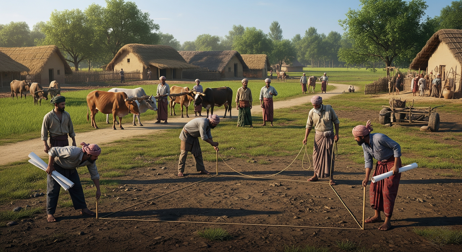 Residential & Commercial Plotting Layout Survey