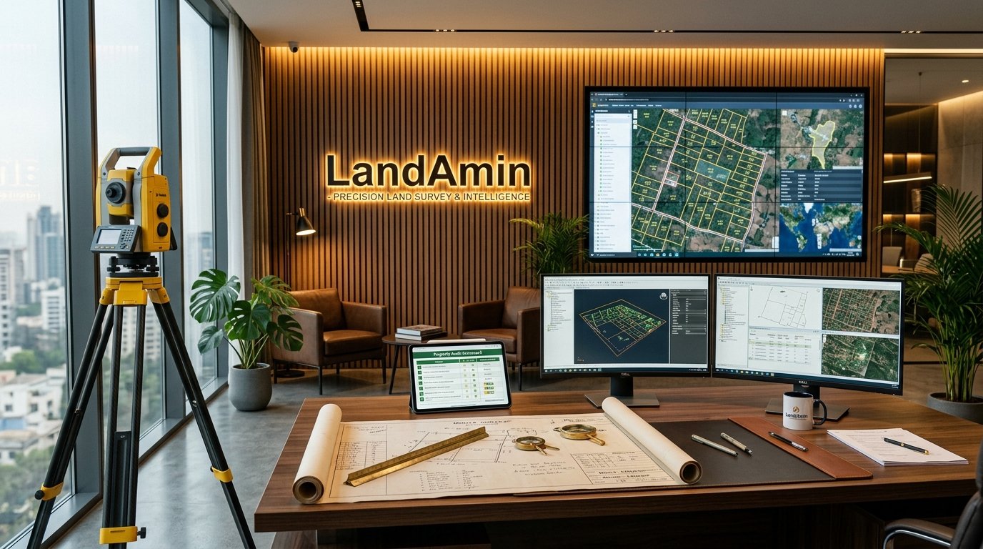 LandAmin Master Cadastral Studio Interior