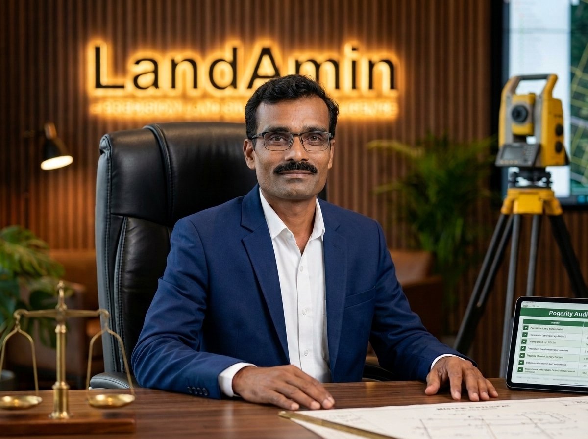 Executive Portrait of Senior Amin Guneshwar Yadav